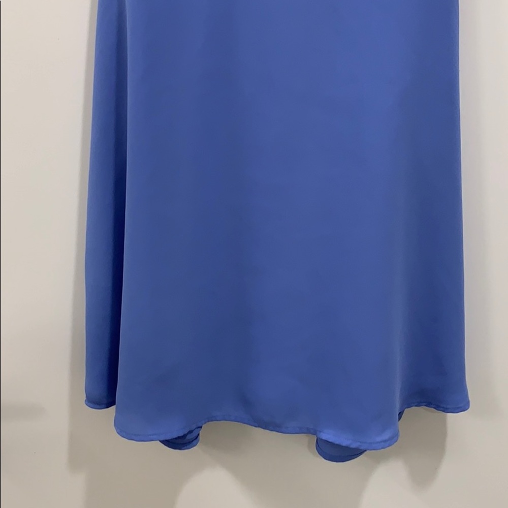 Loft Ruffle Back Shell Tank Top - Picture 6 of 9